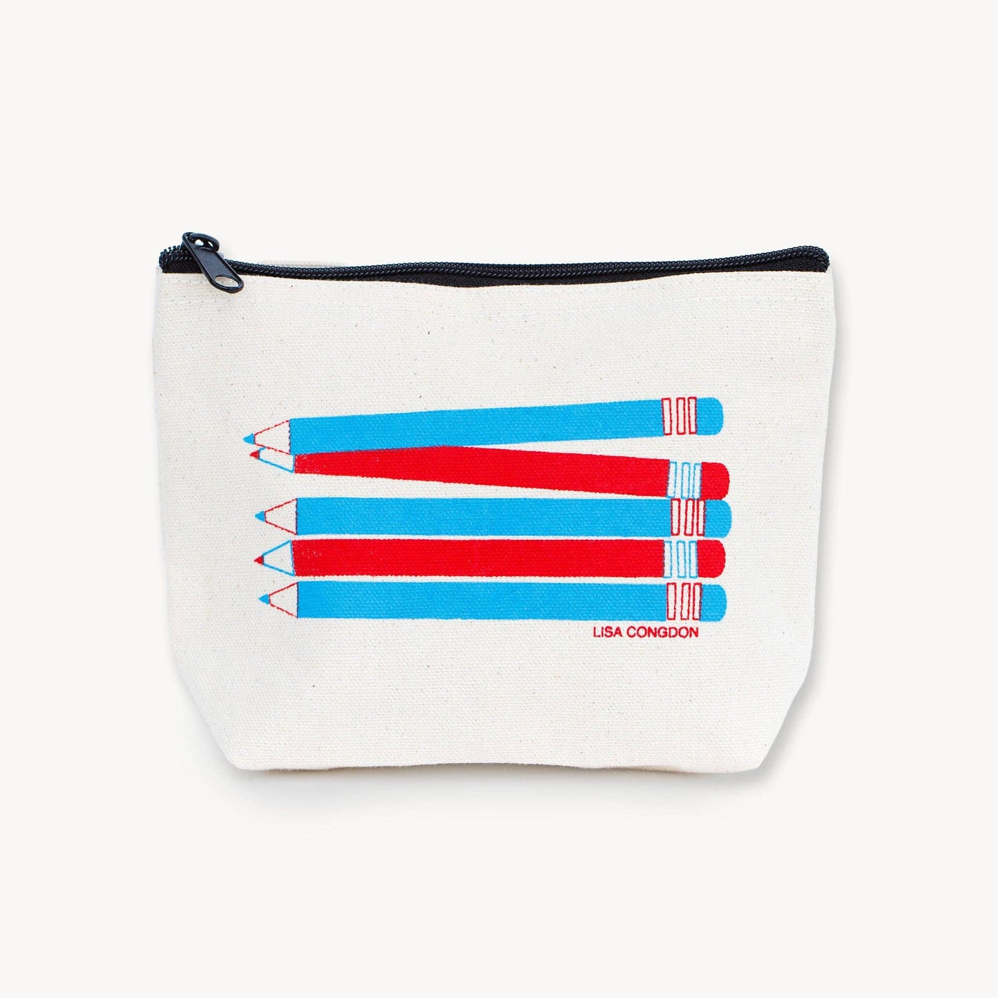 Canvas Pencil Pouch