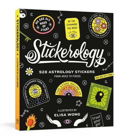 Stickerology Sticker Book