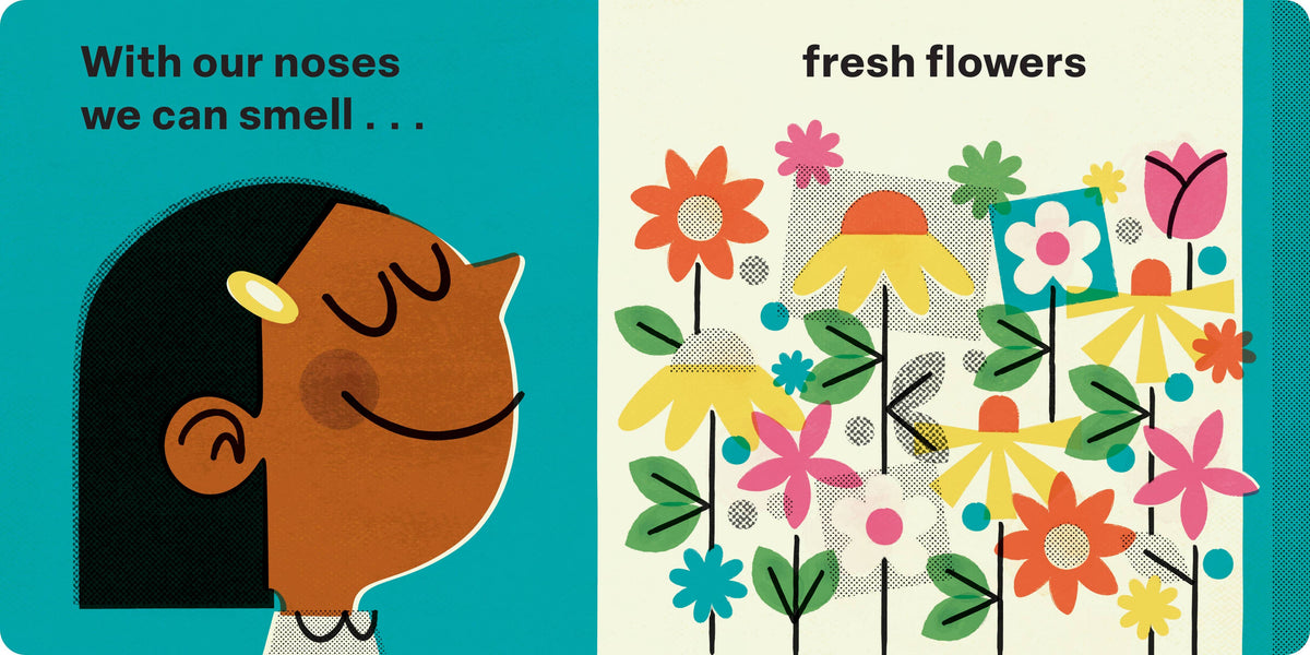All About Us: My Five Senses board book