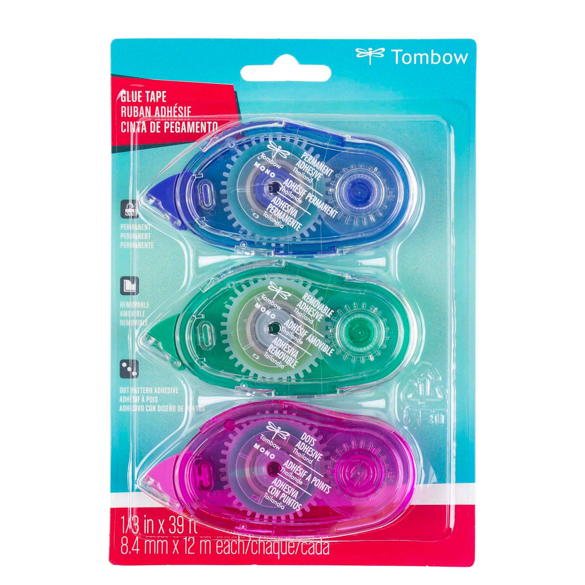 MONO Assorted Adhesive Pack