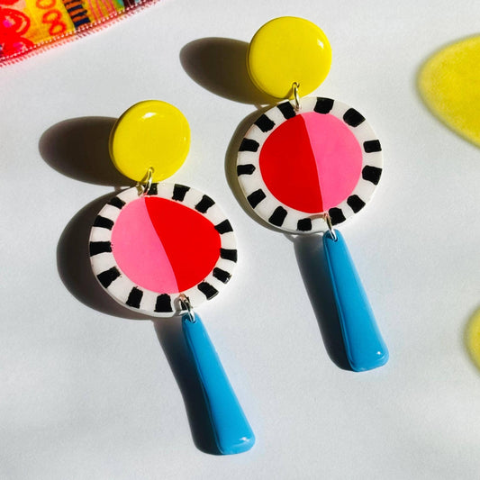 Sunny Pop Drops Earrings