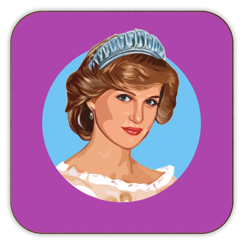 Princess Diana Cork Coaster