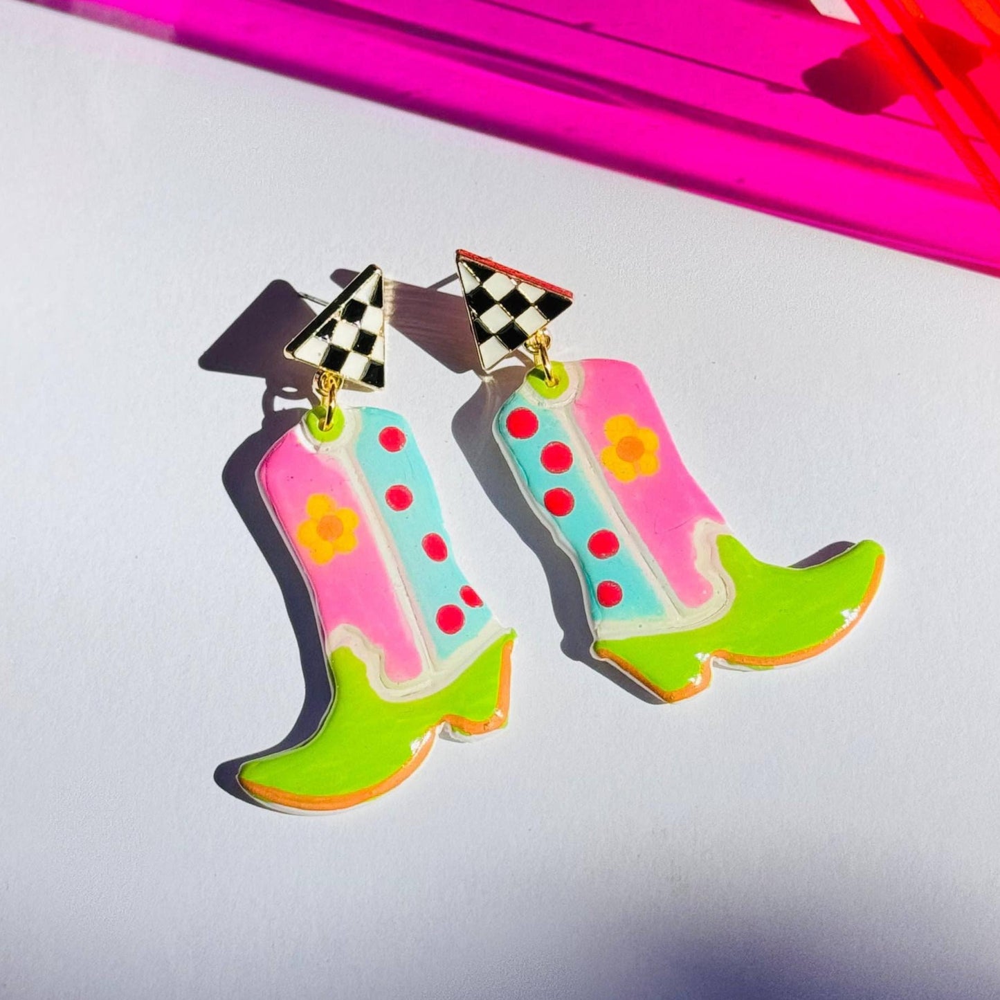 90's Cowgirl Era Earrings