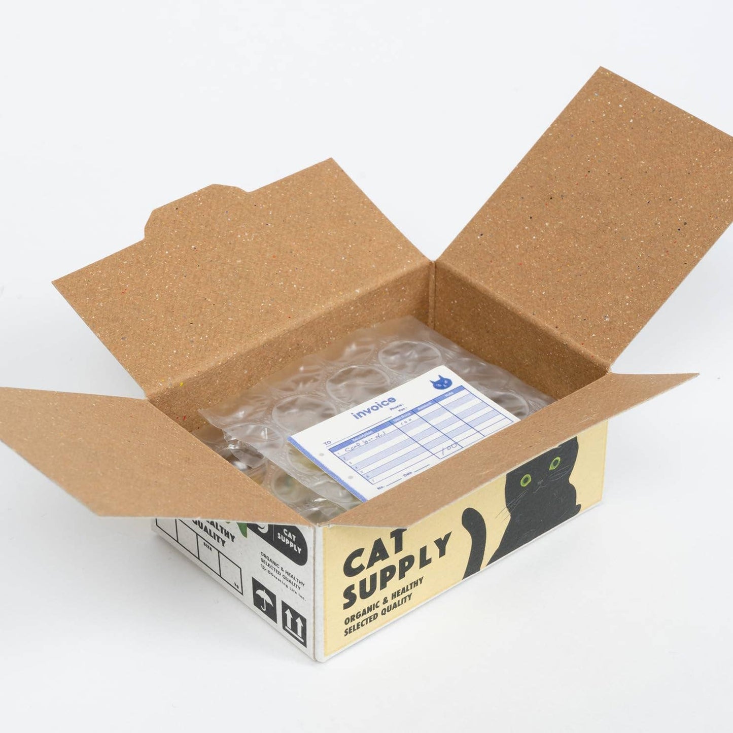 Cat Supply Flake Sticker Box