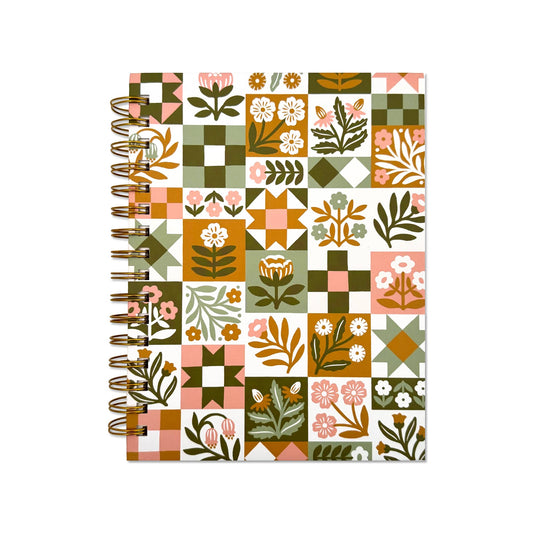 Patchwork Notebook