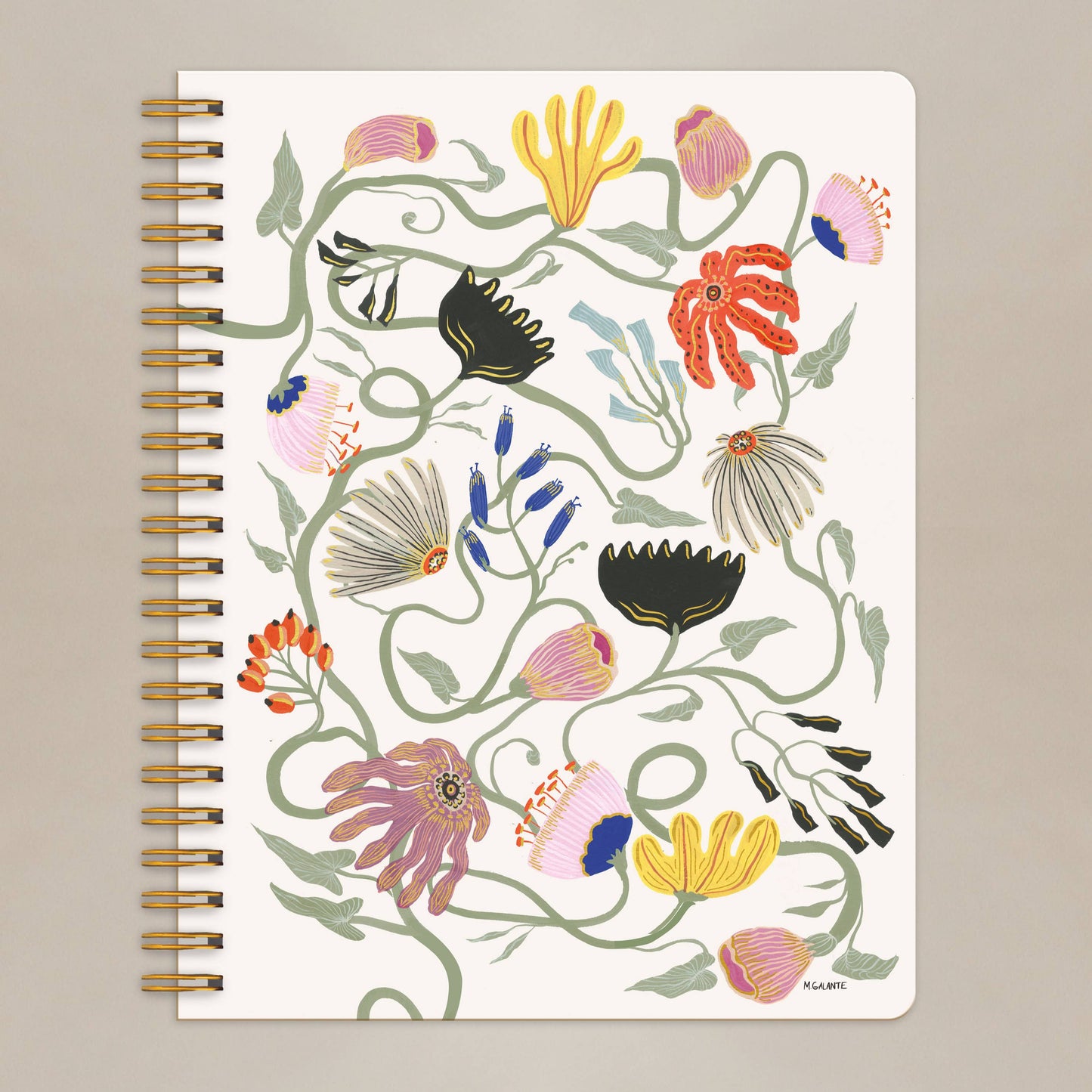 Francis Floral Notebook