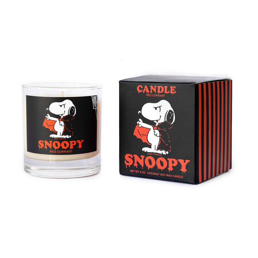 Snoopy Dracula Candle (Red Currant)