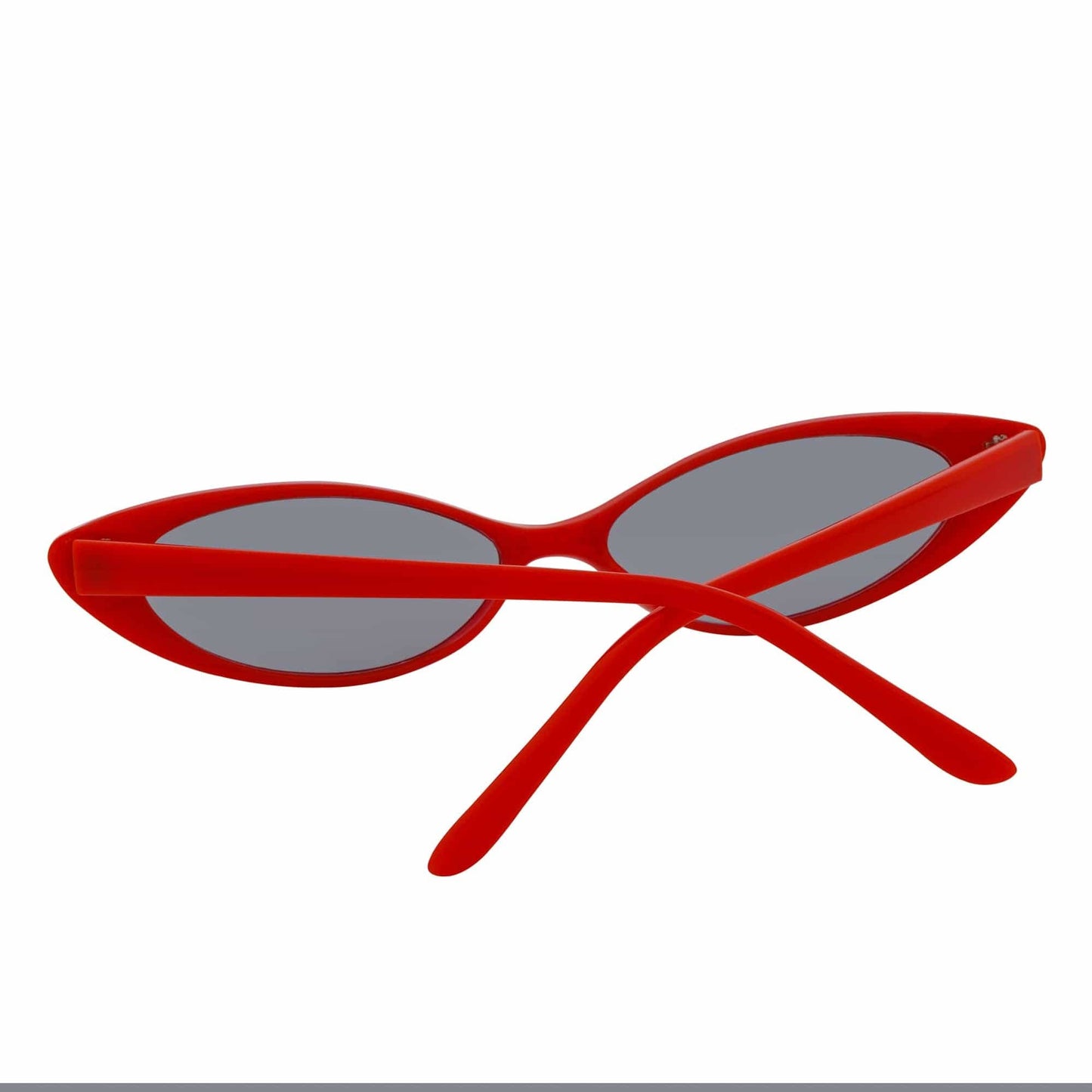 Whisker Oval Cateye Sunglasses