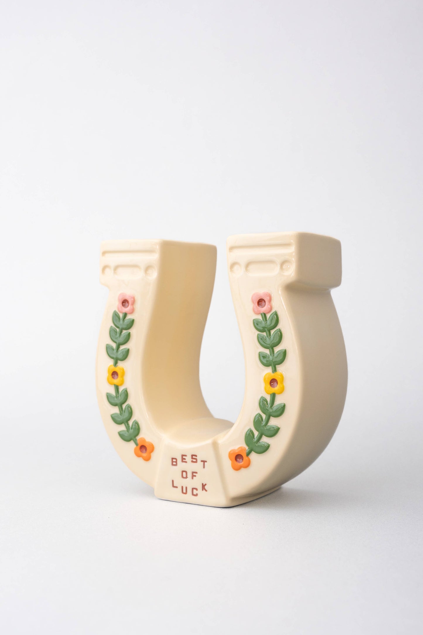 Horseshoe Vase