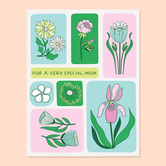 Very Special Mom card