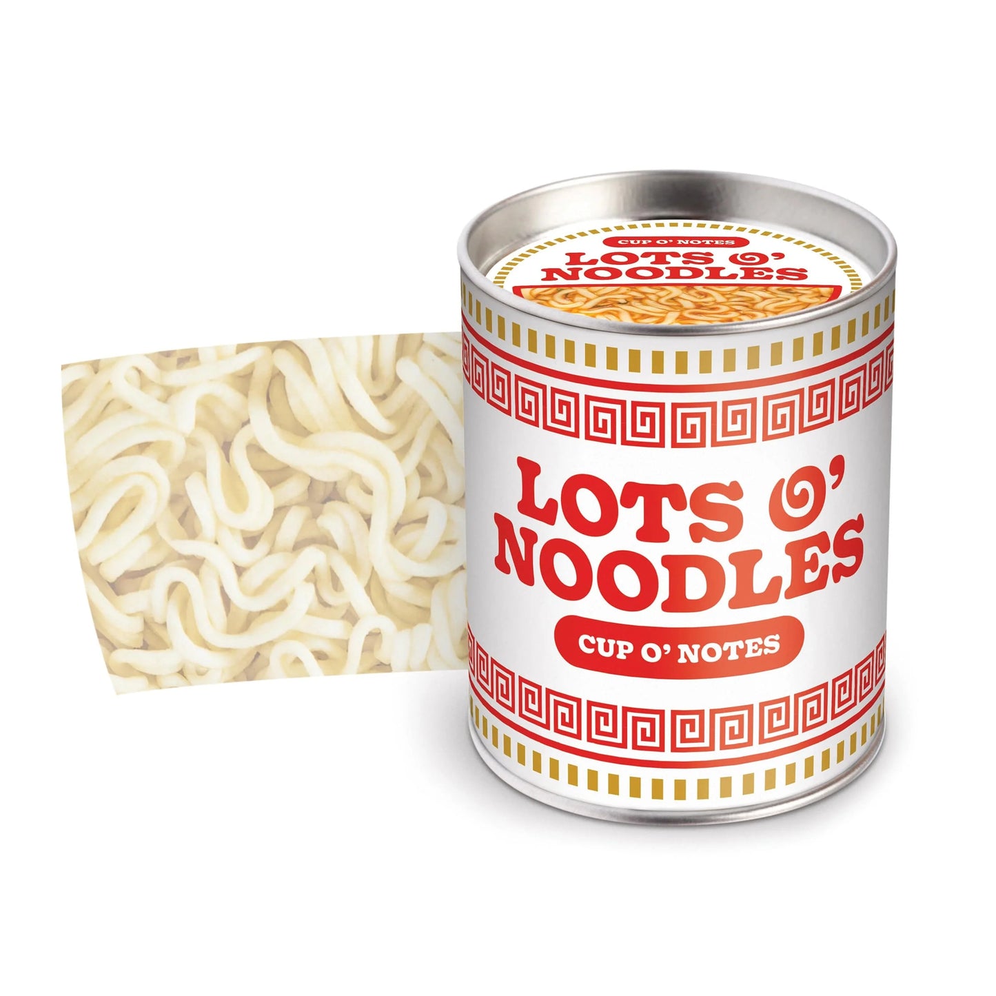 Lots O' Noodles Roll O'Notes