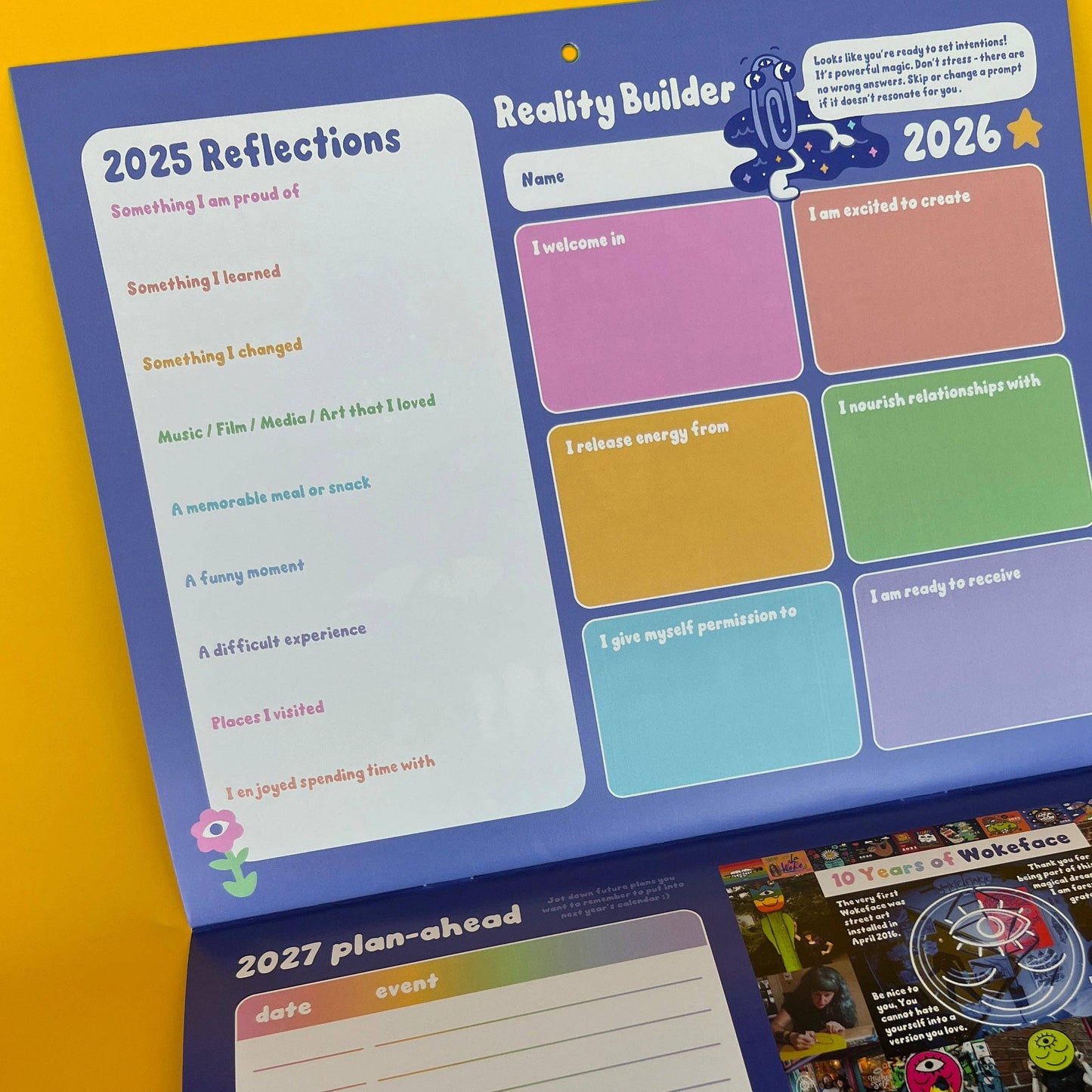 2026 Wokeface Calendar