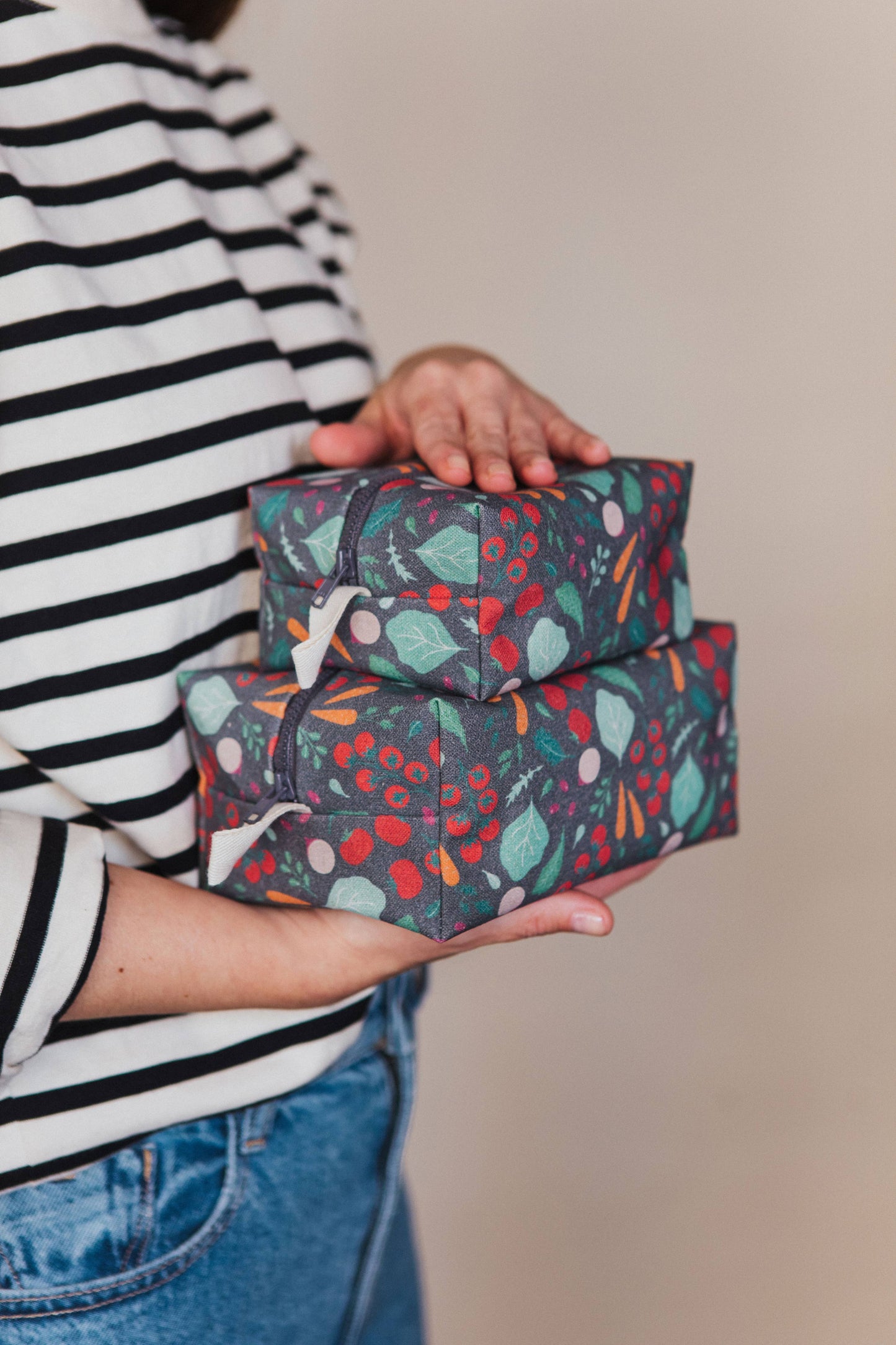 Blue Salad Toiletry Case