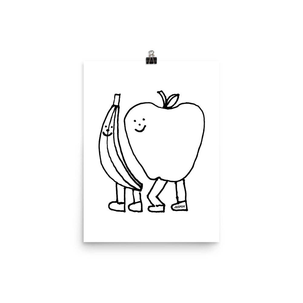 Fruit Stand Print