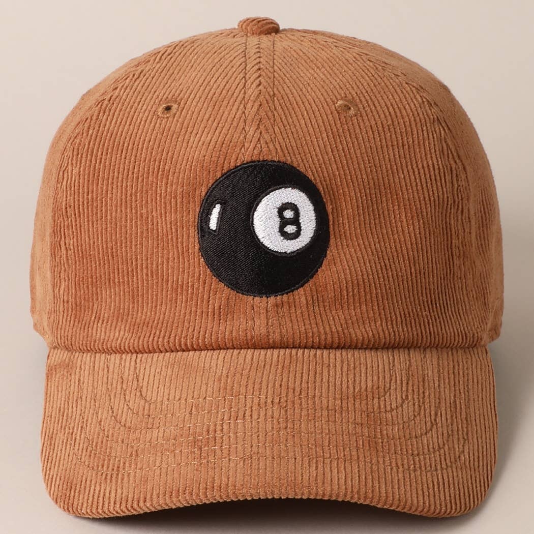 Magic 8-Ball Corduroy Hat