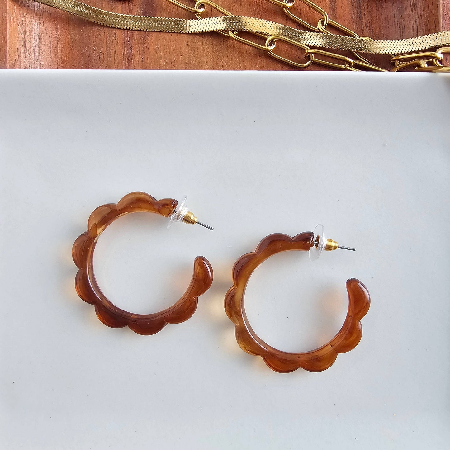 Scarlett Hoops