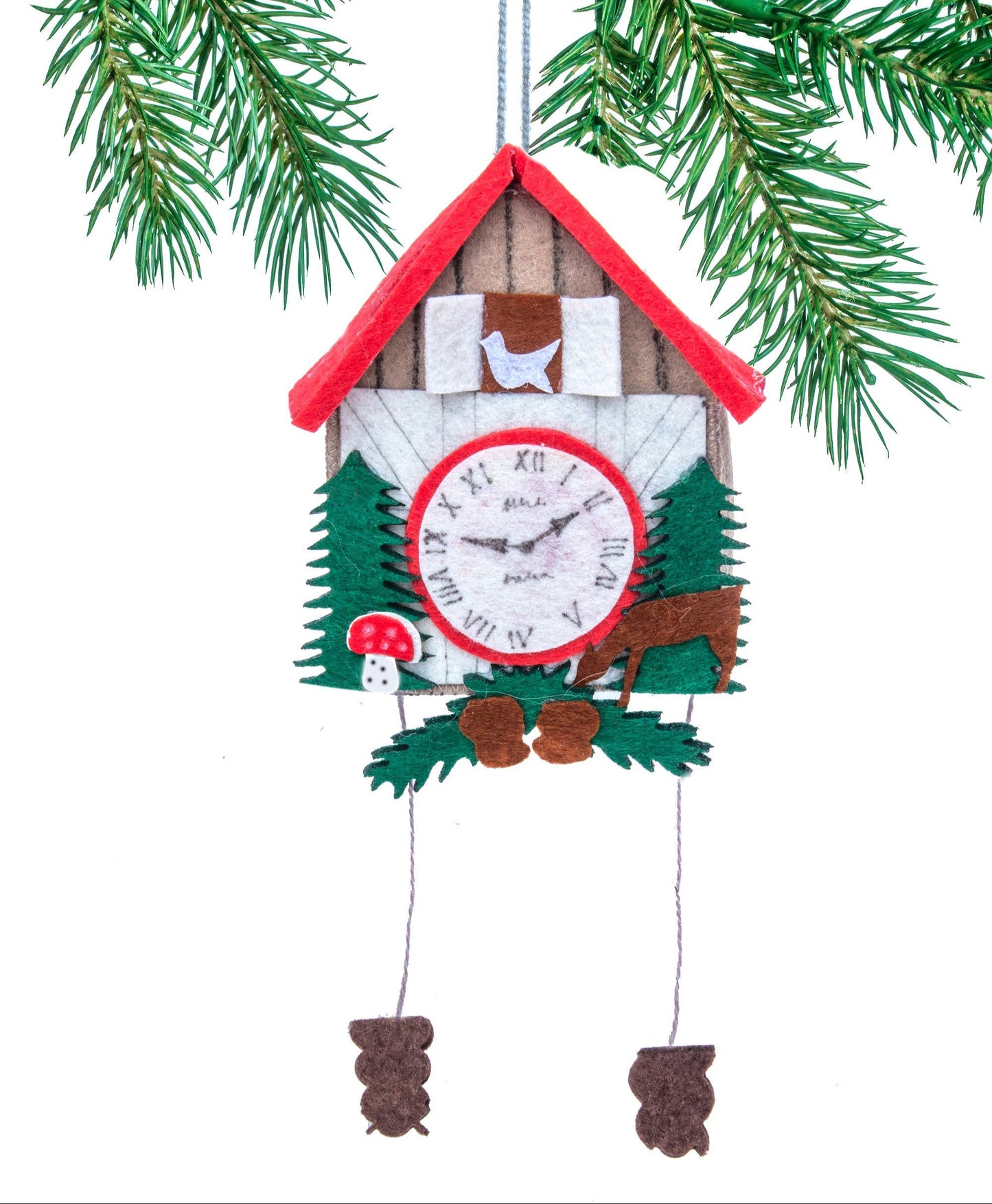 Cuckoo Clock Ornament