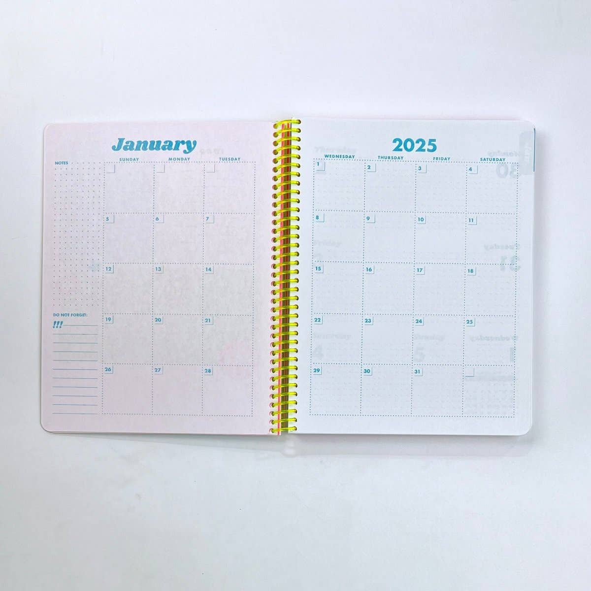 2027 Aura Dated Planner