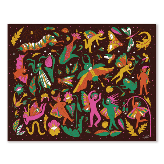 Dewdrop Cooties Print