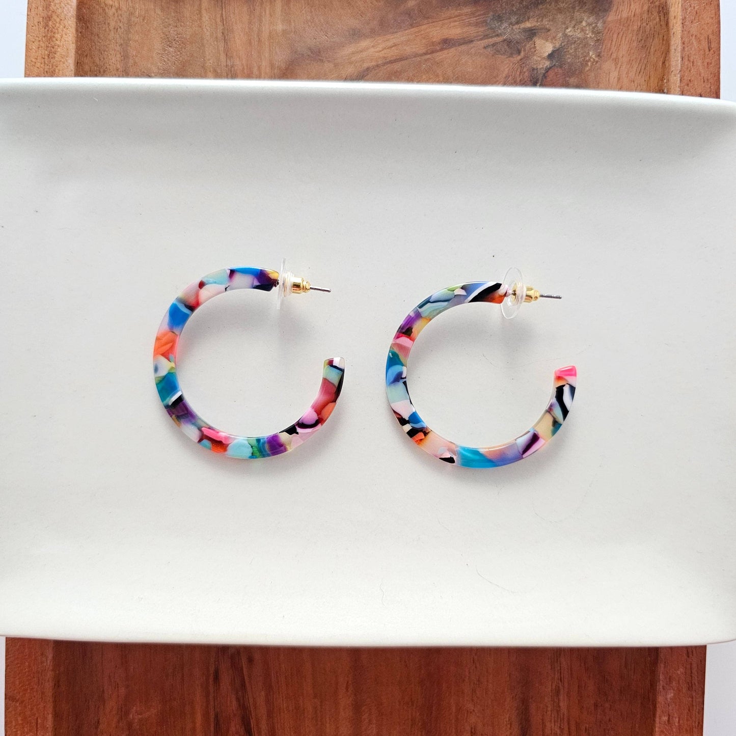 Camy Hoops Earrings