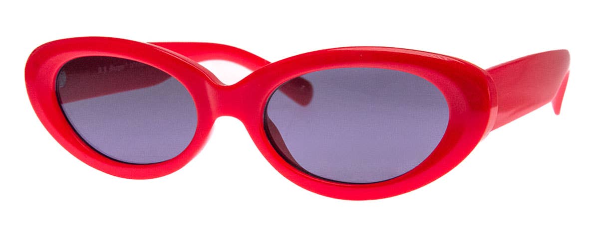 Red Tina Sunglasses