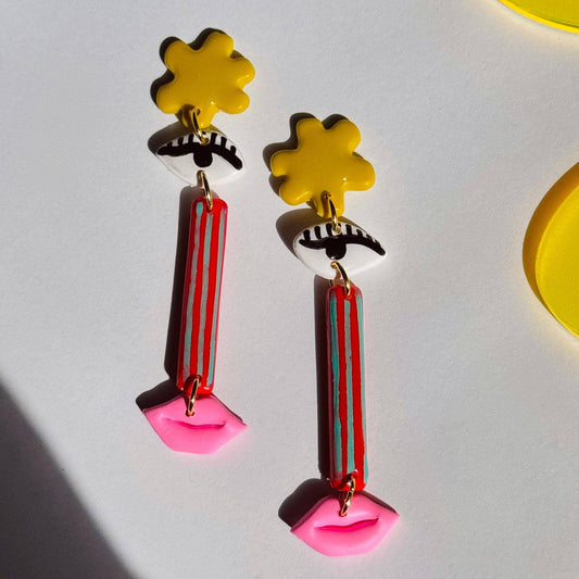 Frankly Francine Earrings