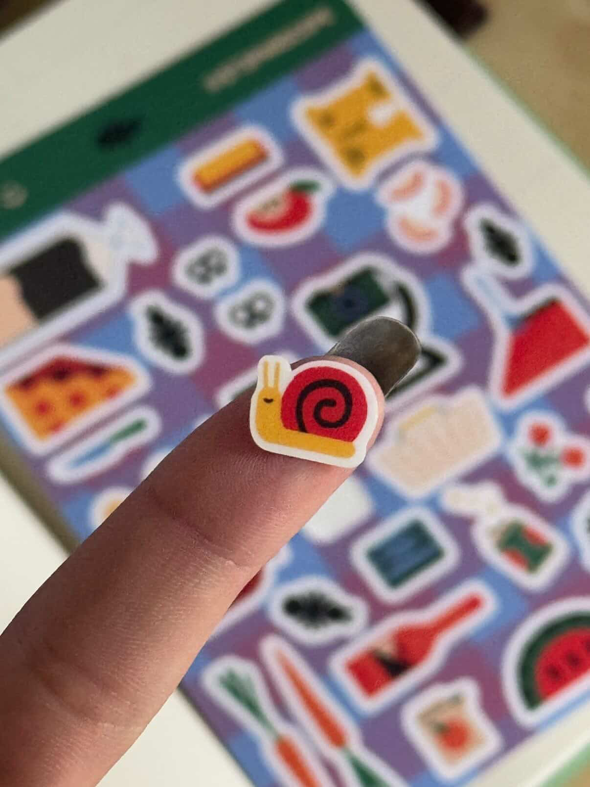 Picnic Kit Sticker Sheet