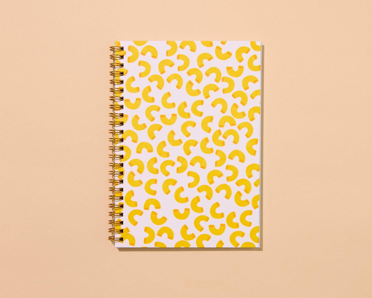 Macaroni Letterpress Spiral Notebook