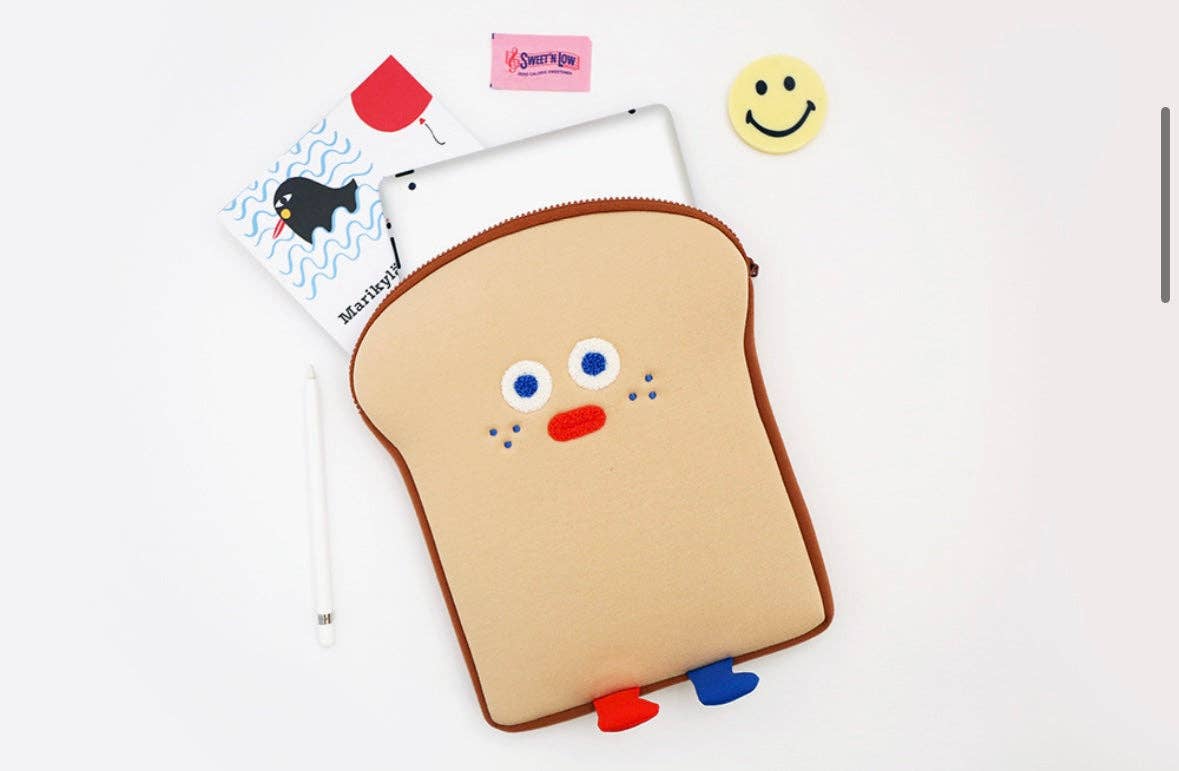 Toast Laptop iPad Sleeve