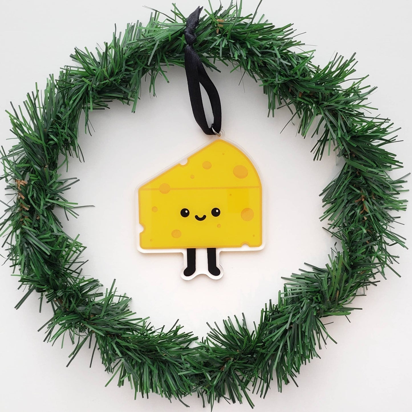 Cheese Acrylic Ornament