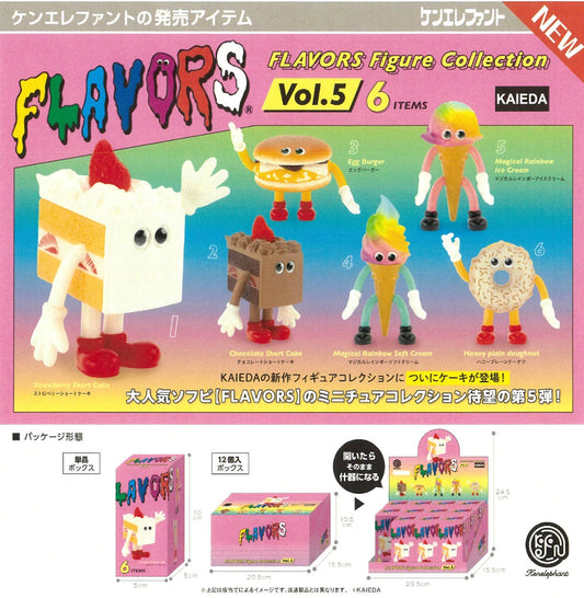 Dessert Flavors Buddies Blind Box