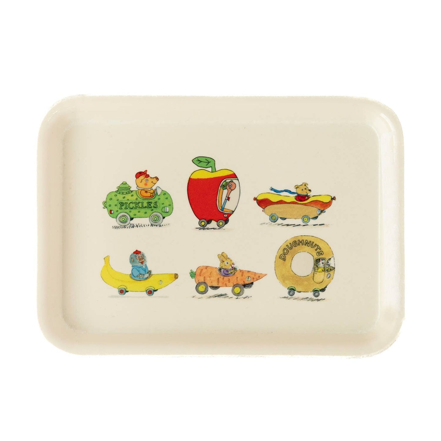 Busy Town Vintage Tray