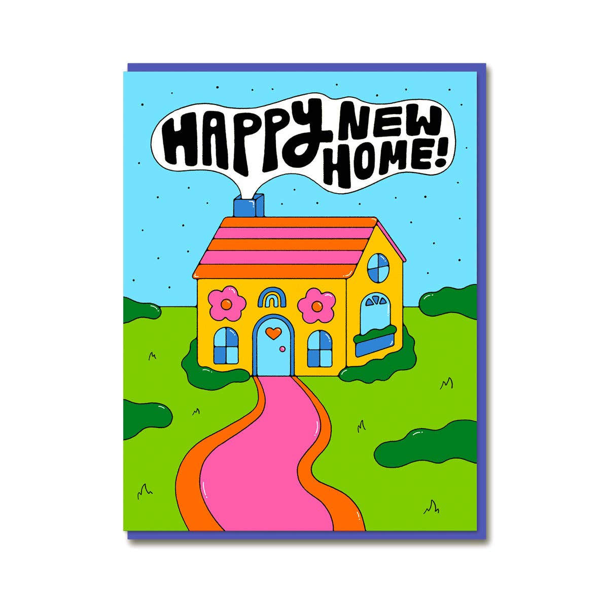 Happy New Home card