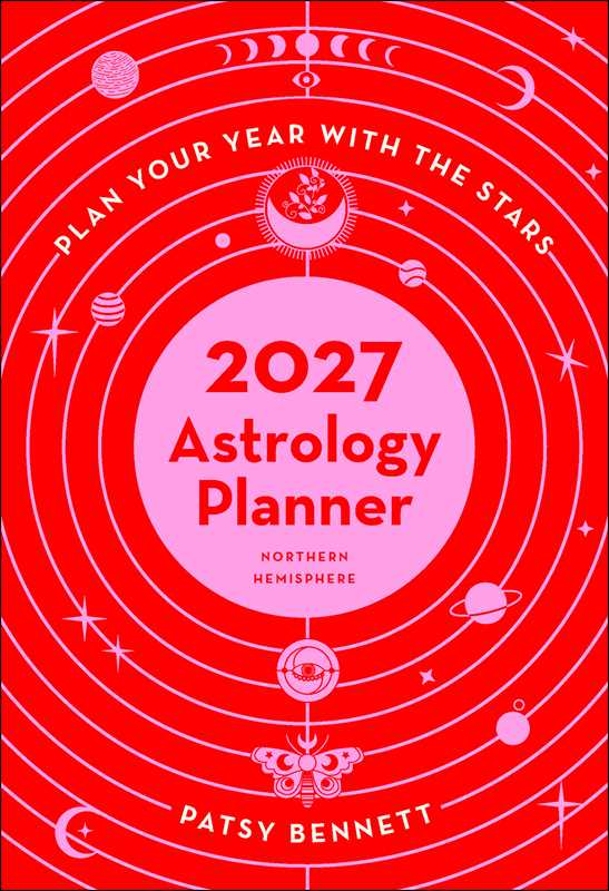 2027 Astrology Planner Calendar