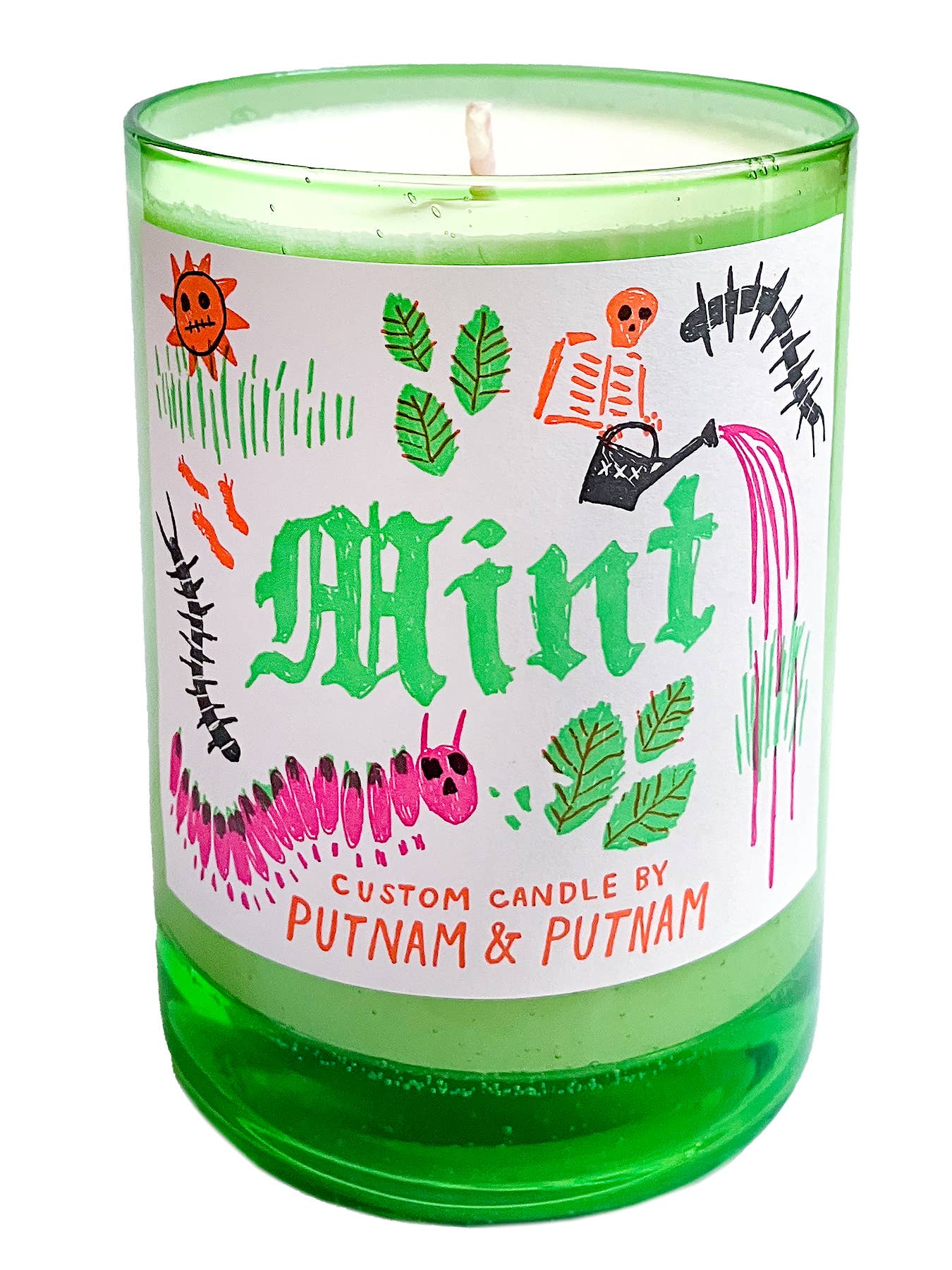 Mint Candle