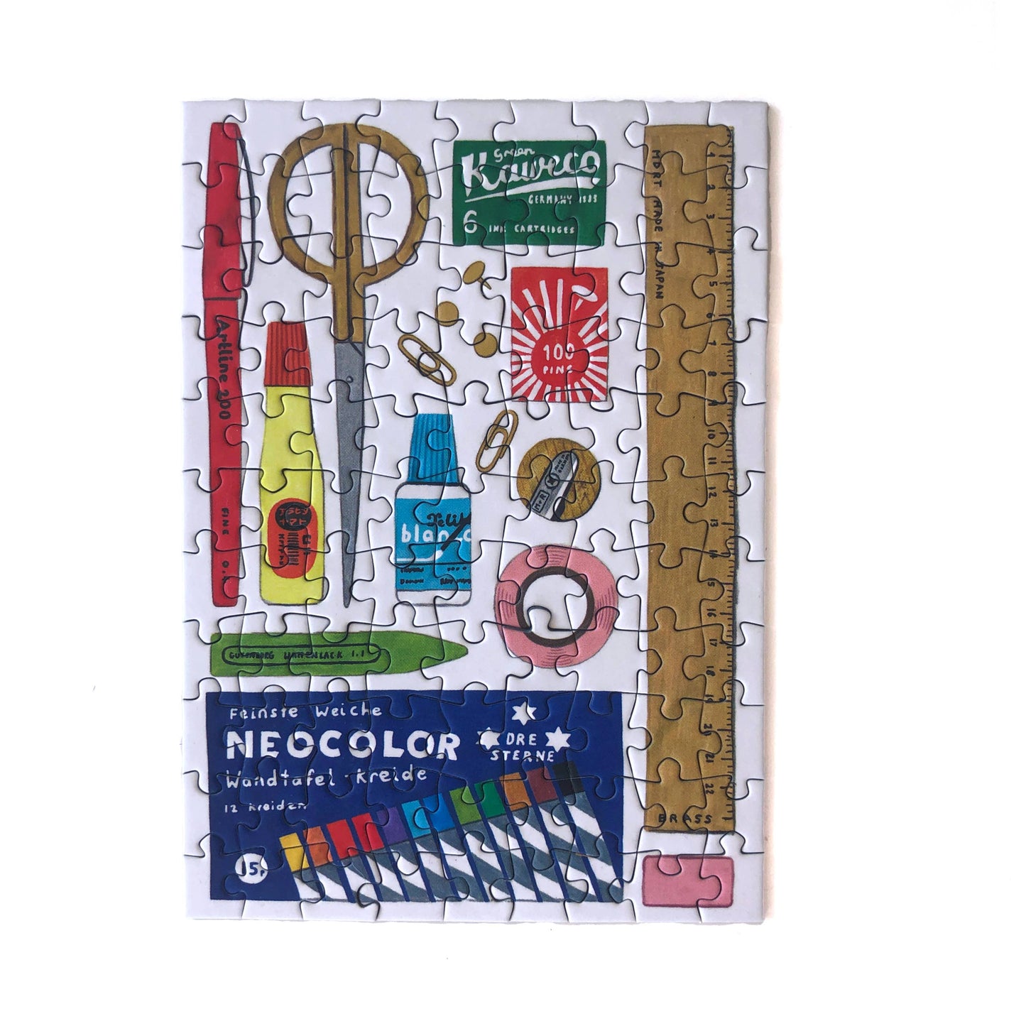 Stationery Mini Jigsaw Puzzle