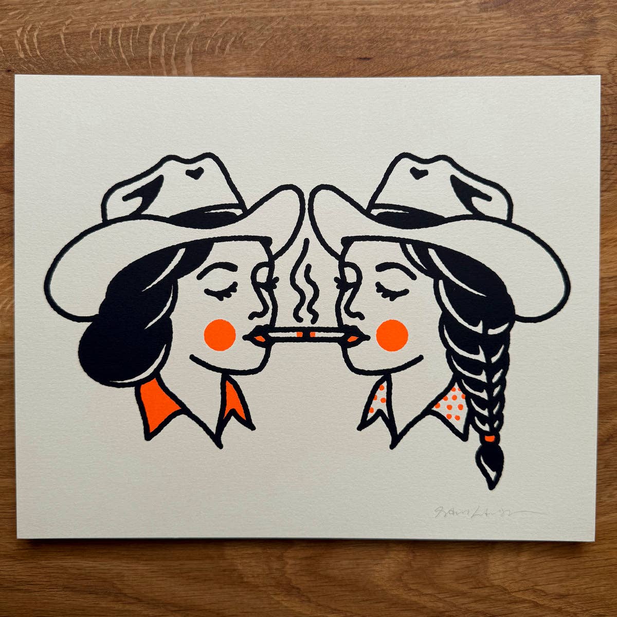 Share A Smoke Print