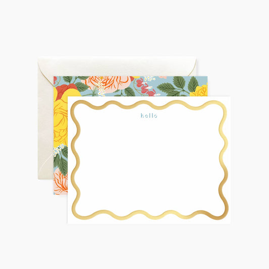 Nostalgic Florals Notecards Set