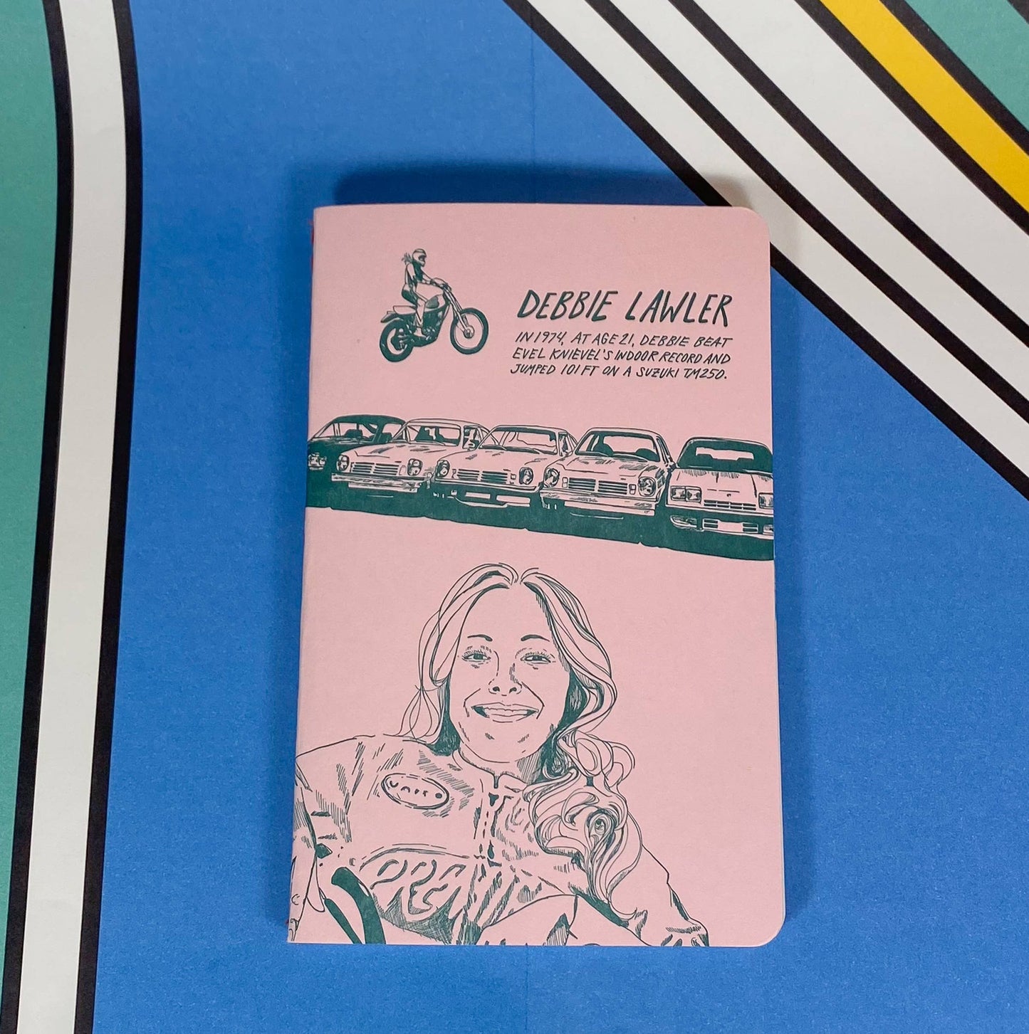 Debbie Lawler notebook