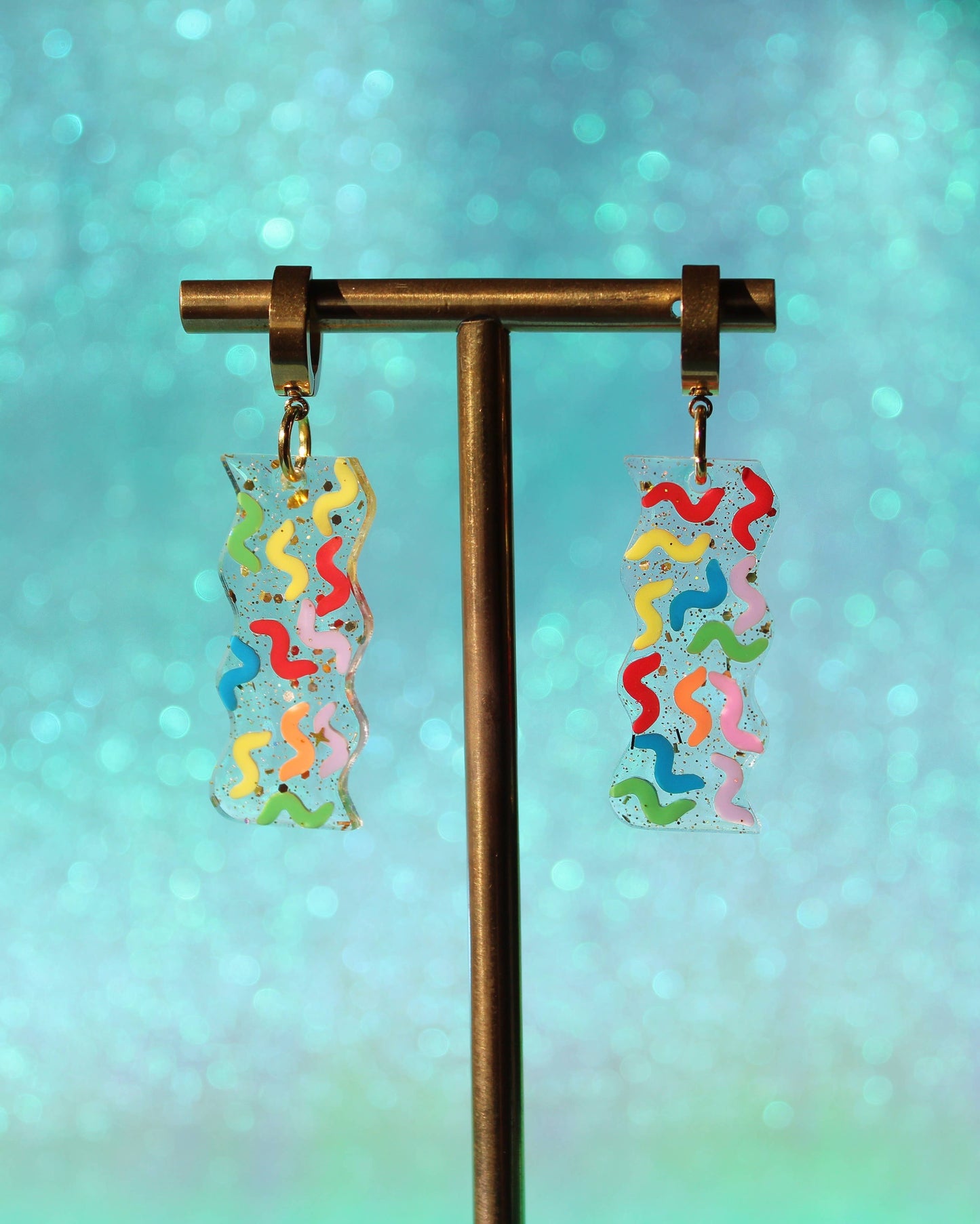 Party Streamers Earrings