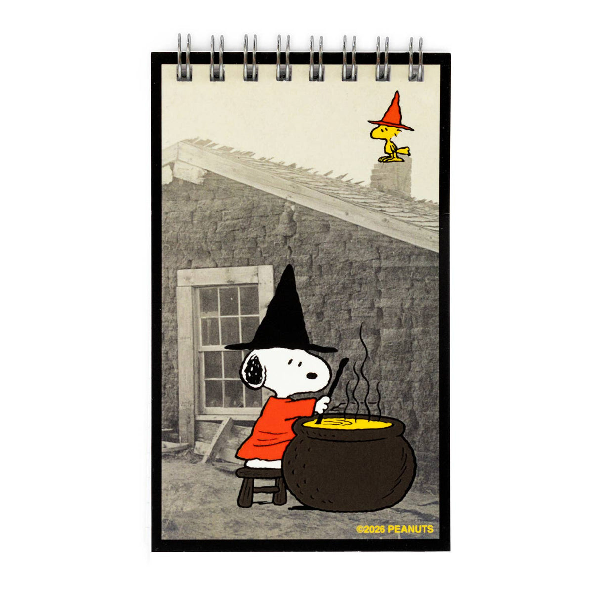 Snoopy Witch Notepad