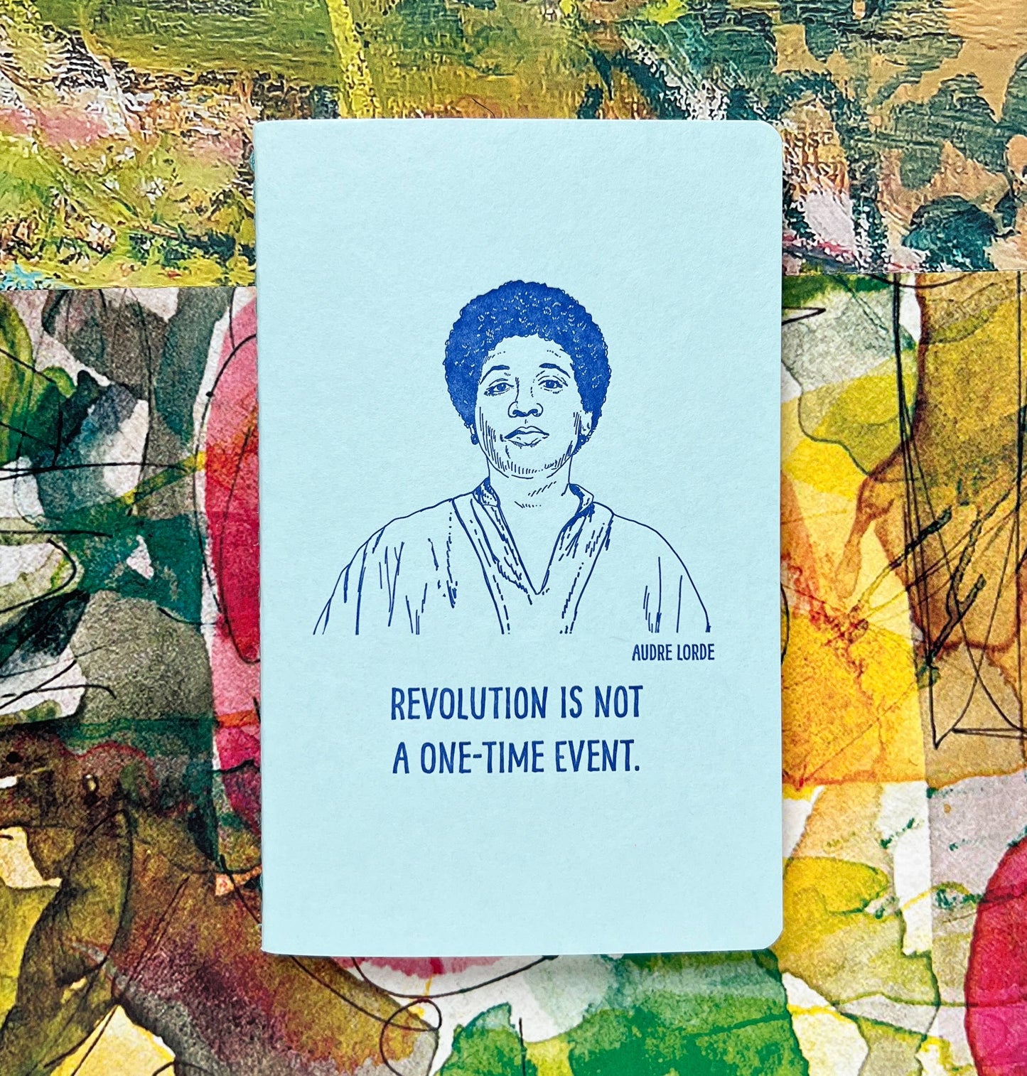 Audre Lorde Notebook
