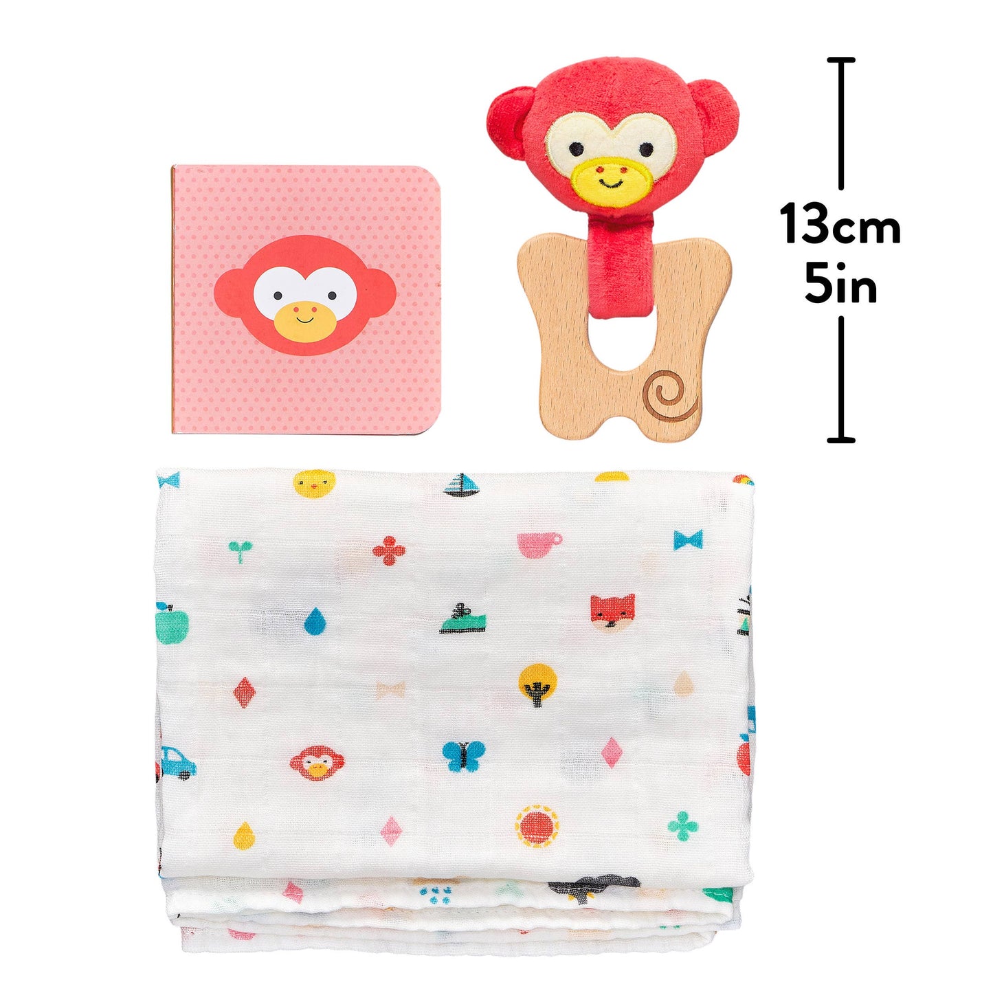 Little Monkey Baby Gift Set