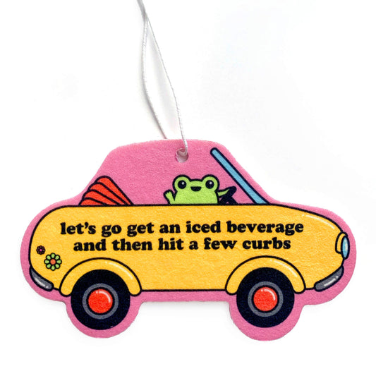 Iced Beverage Air Freshener