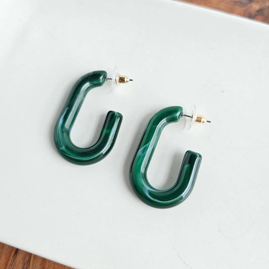 Joanna Hoops Earrings