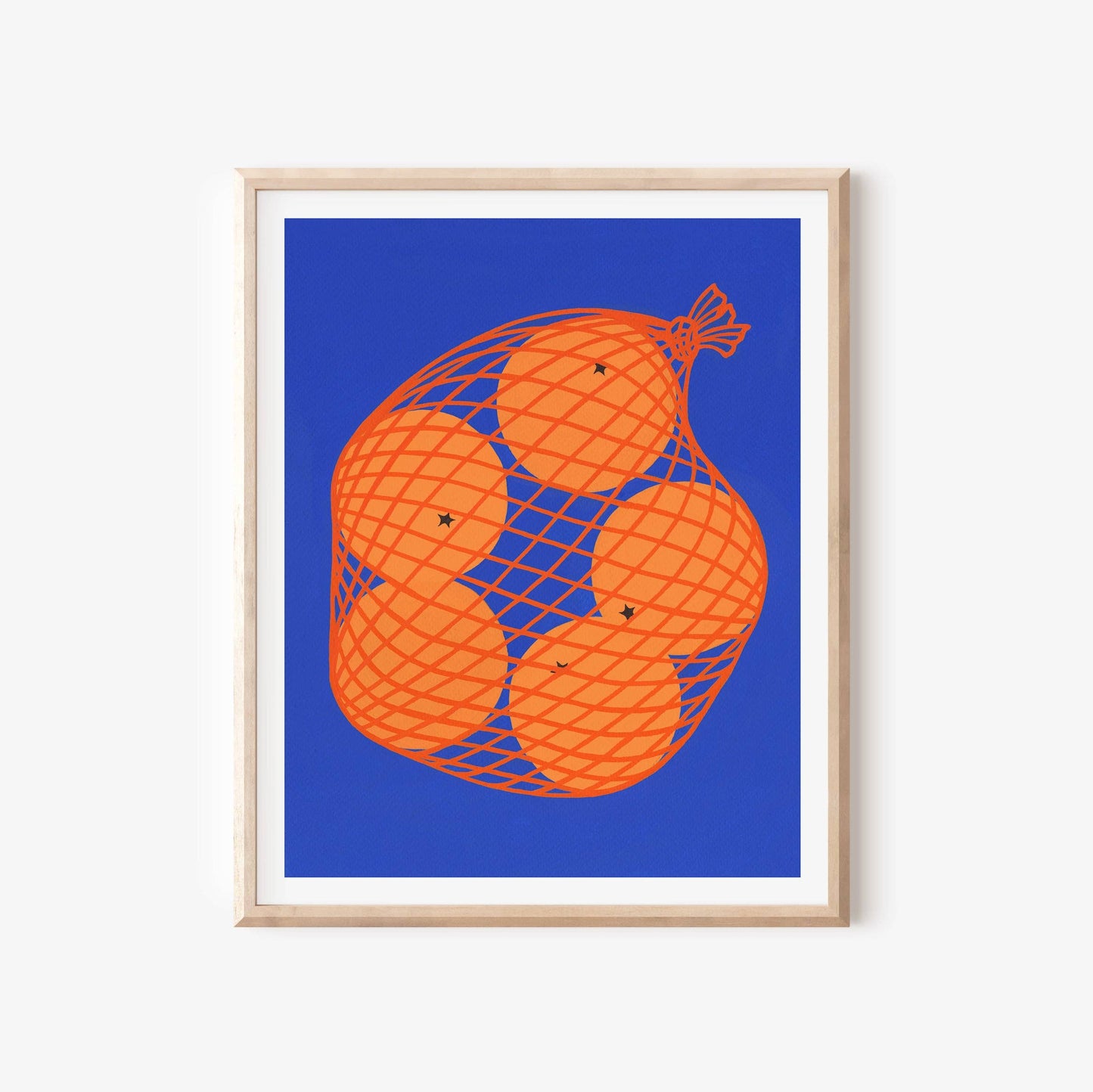 Oranges Print