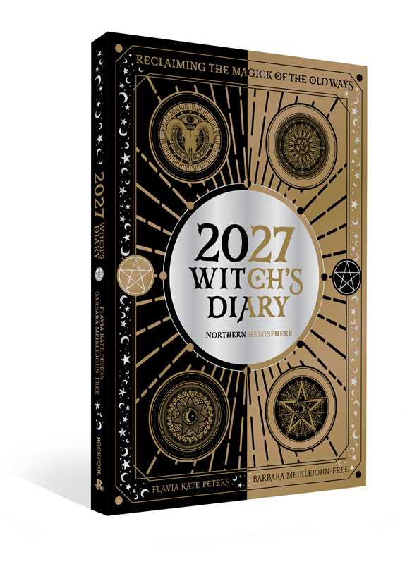 2027 Witch's Diary and Planner Calendar