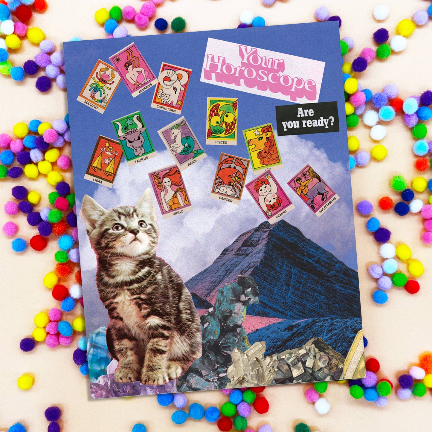 Horoscope Birthday Card