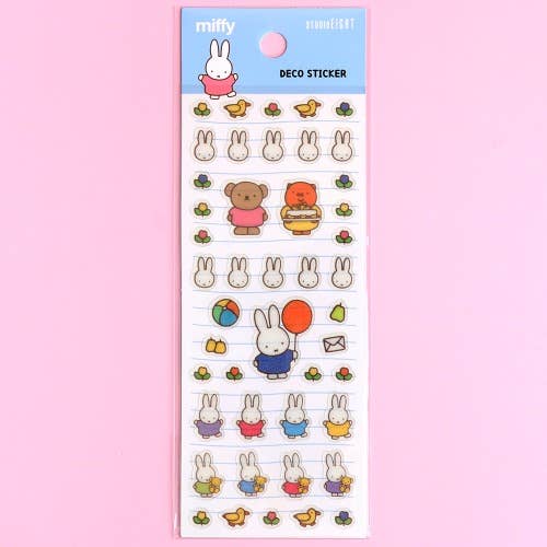 Miffy Deco Sticker Sheets
