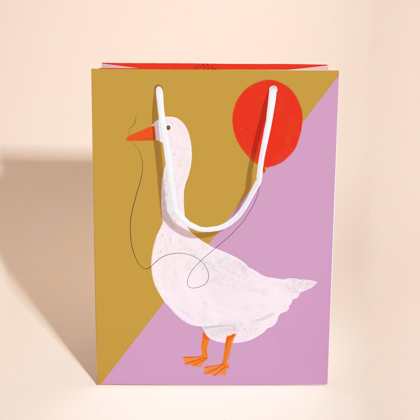 Goose Party Large Gift Bag